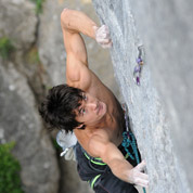 Kevin Lopata climbs 8c+ in Freyr